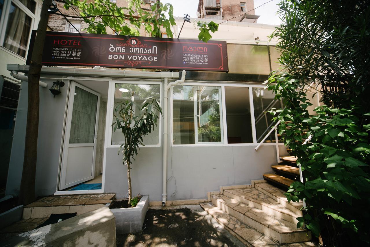 Bon Voyage Hostel Tbilisi Exterior foto